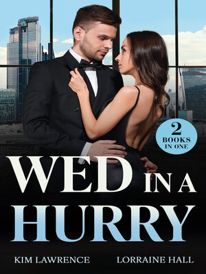 cover image of Wed In a Hurry